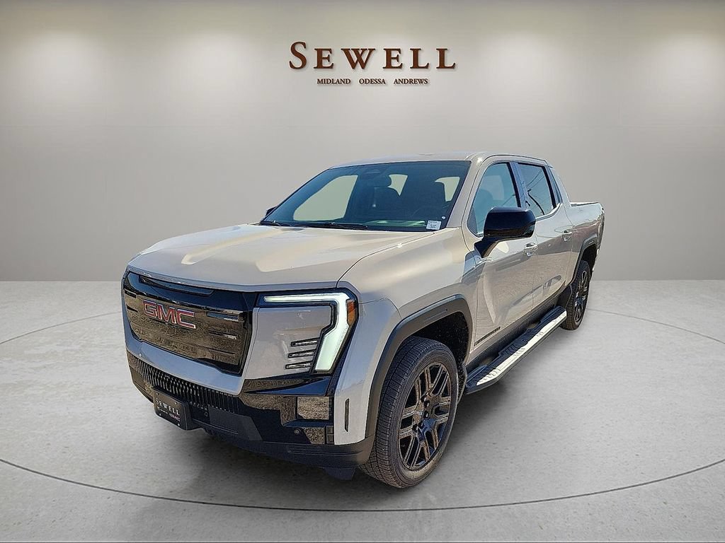 New 2026 GMC Sierra EV Elevation w/ LPO, Elevation Dark Package AWD/4WD image 1