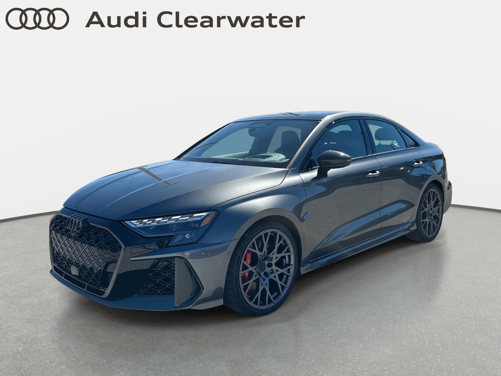 New 2026 Audi RS 3 image 1