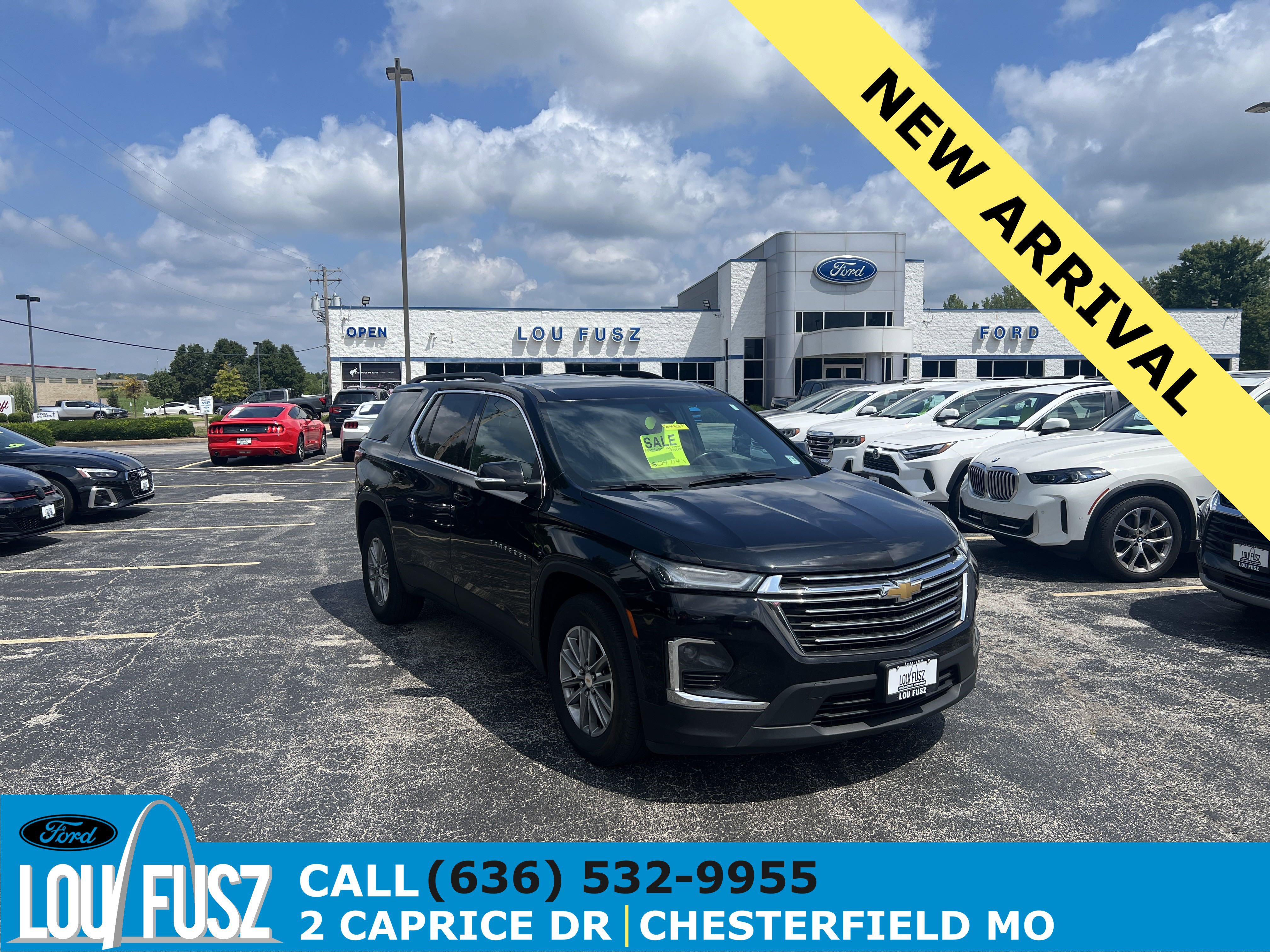 Used 2022 Chevrolet Traverse LT