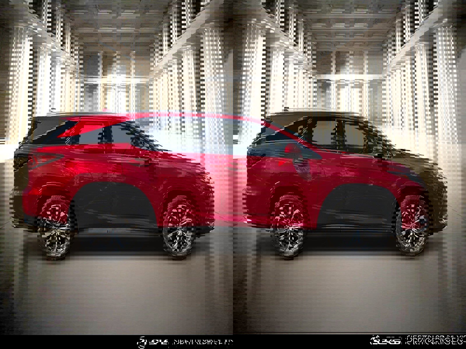 Certified 2021 Lexus RX 350L Premium w/ Premium Package image 4