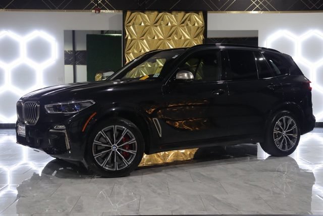 Used 2021 BMW X5 M50i w/ Executive Package AWD/4WD image 4