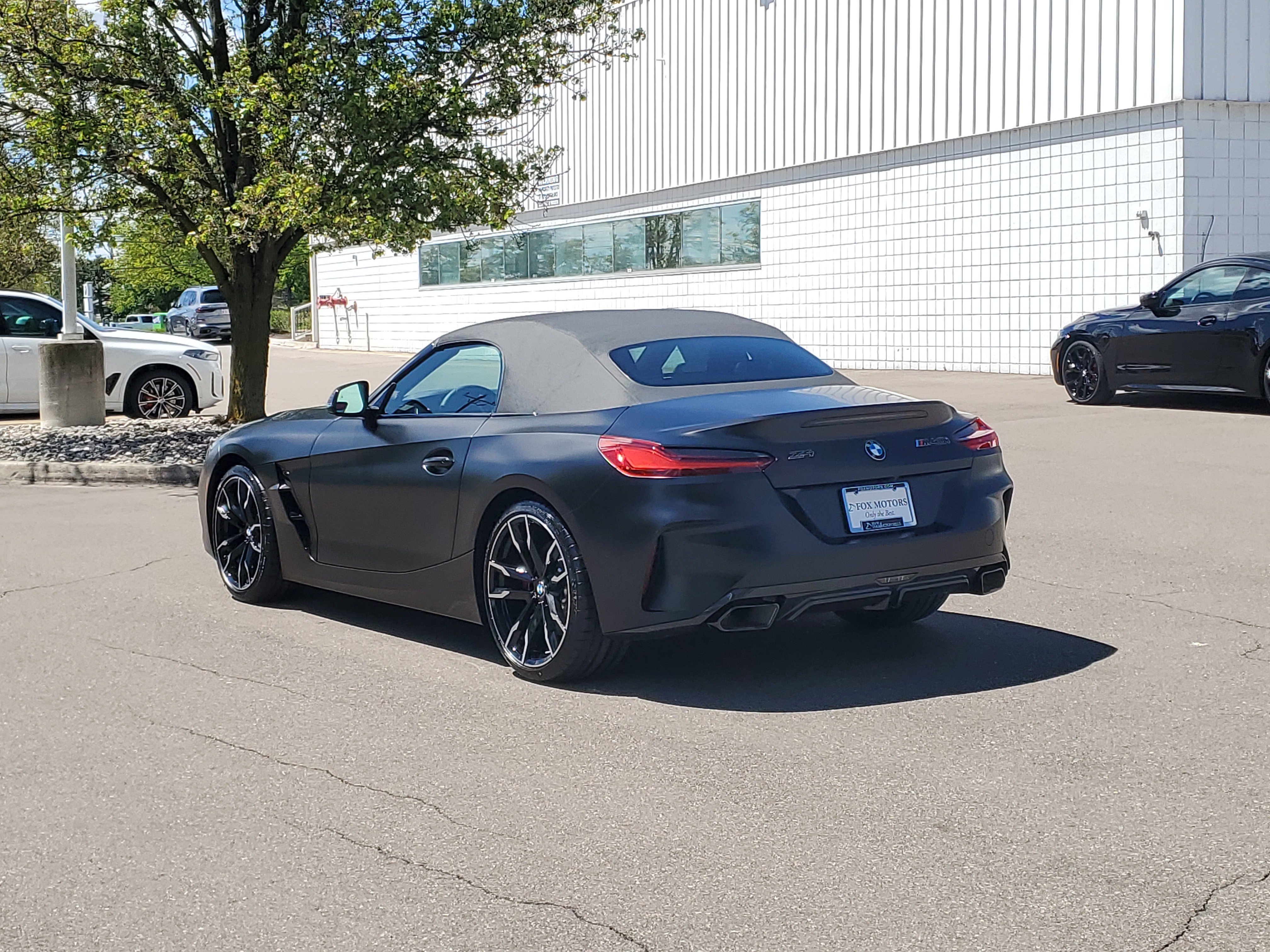 New 2026 BMW Z4 M40i RWD video 2