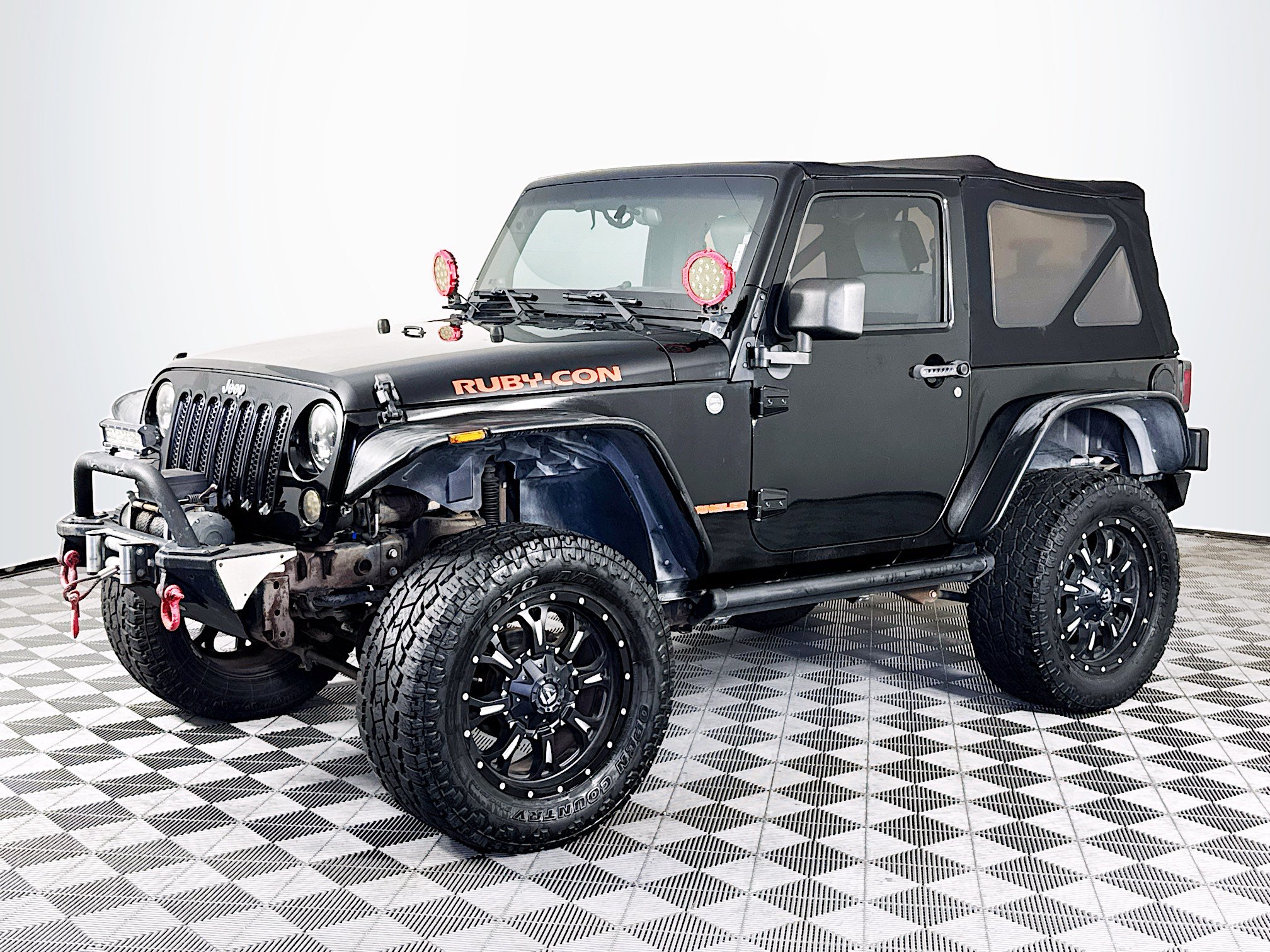 Used 2010 Jeep Wrangler Rubicon w/ Trailer Tow Group AWD/4WD image 4