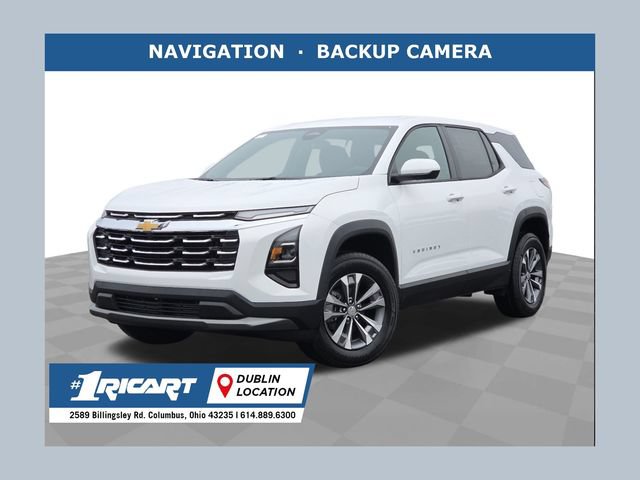 New 2026 Chevrolet Equinox LT FWD image 1