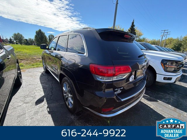 Used 2016 Jeep Grand Cherokee Summit w/ Platinum Series Group AWD/4WD image 3