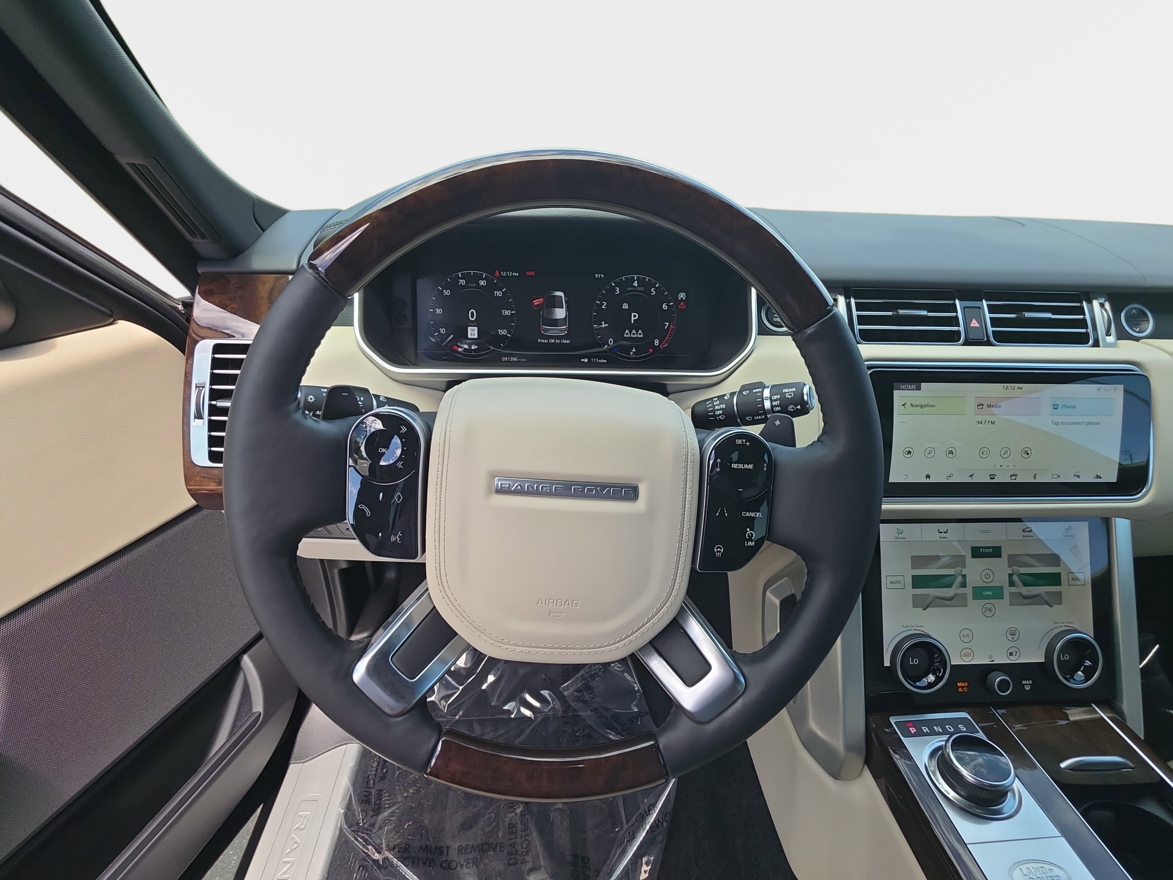 Used 2020 Land Rover Range Rover HSE AWD/4WD image 17