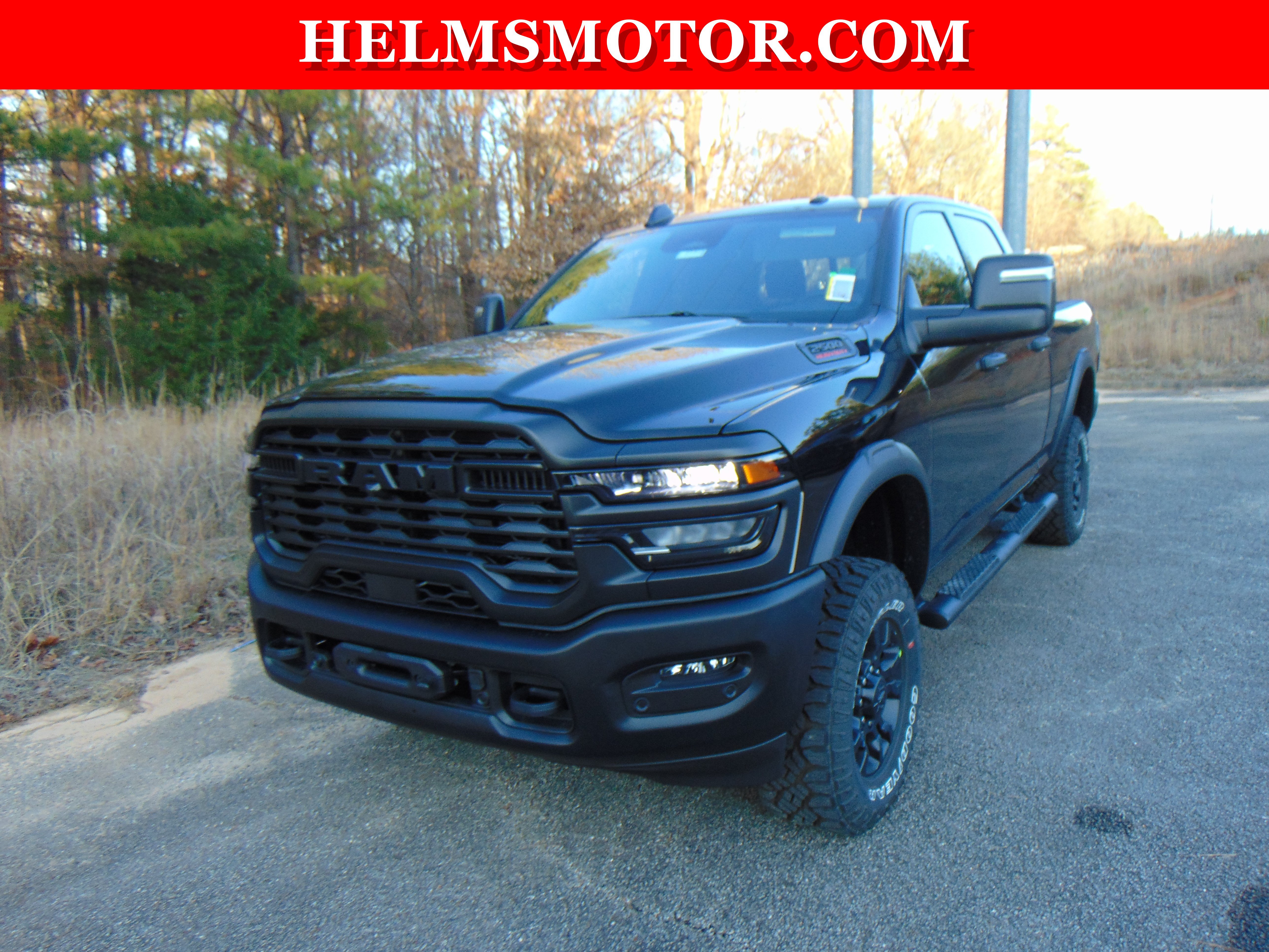 New 2026 RAM 2500 Tradesman w/ Power Wagon Package AWD/4WD image 2