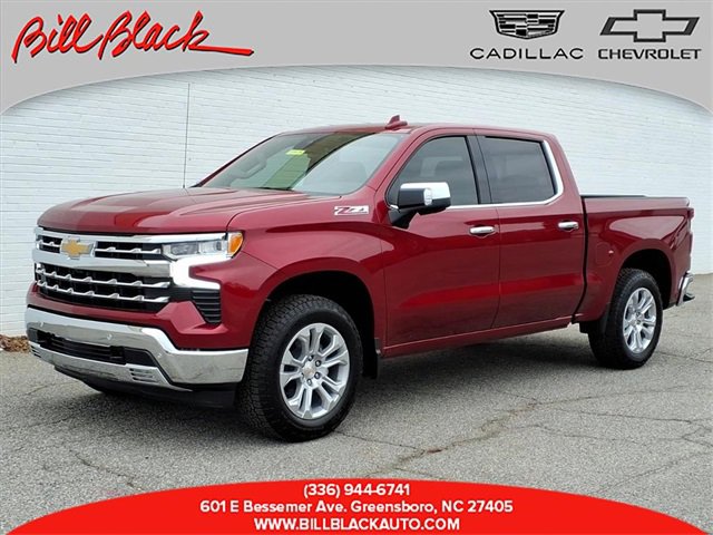 New 2026 Chevrolet Silverado 1500 LTZ w/ LTZ Premium Package