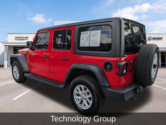 Used 2023 Jeep Wrangler Unlimited Sport AWD/4WD image 5