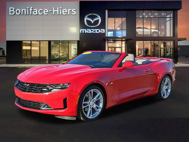 Used 2022 Chevrolet Camaro LT w/ RS Package image 2