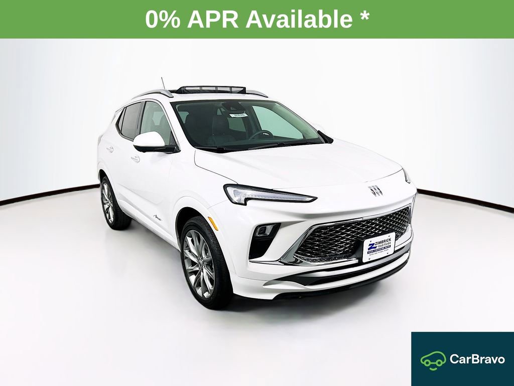 Certified 2024 Buick Encore GX Avenir w/ Avenir Technology Package
