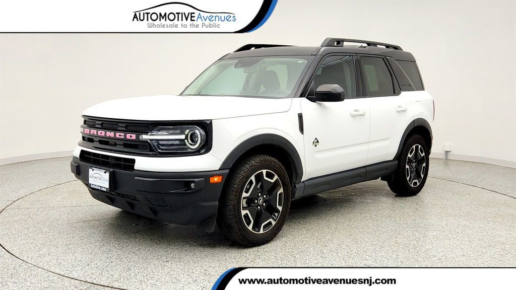 Used 2023 Ford Bronco Sport Outer Banks w/ Tech Package