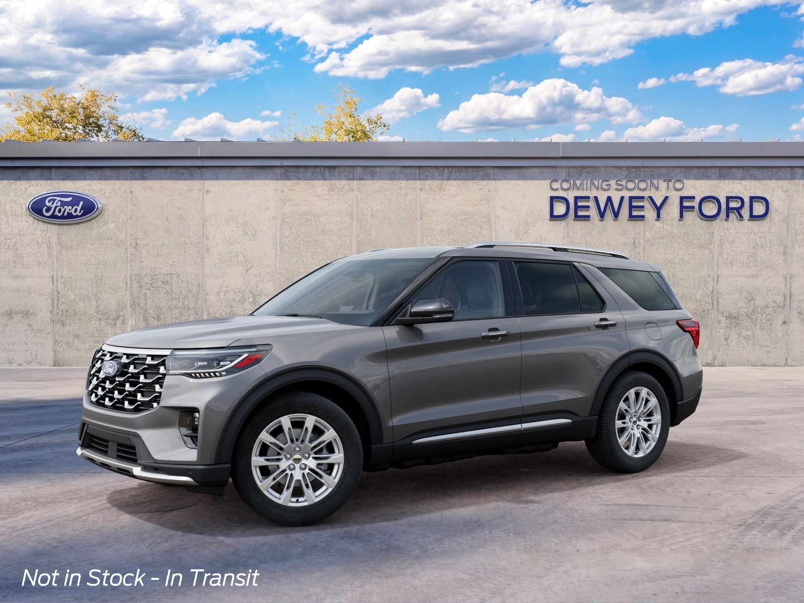 New 2027 Ford Explorer Platinum