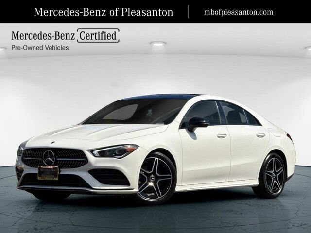 Certified 2023 Mercedes-Benz CLA 250
