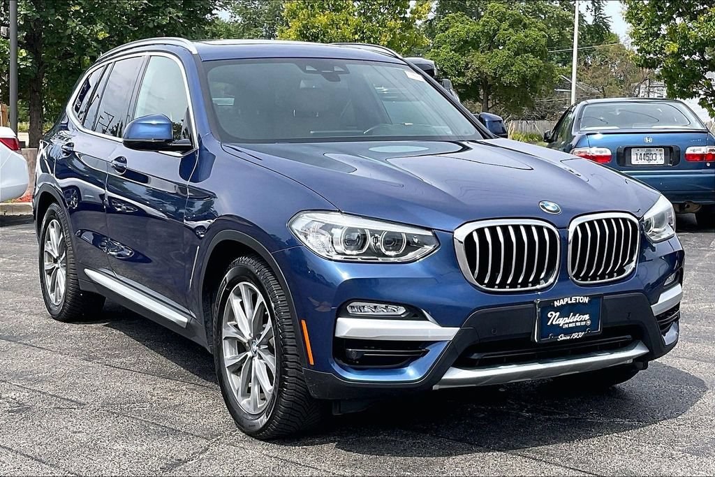 Used 2018 BMW X3 xDrive30i AWD/4WD image 38