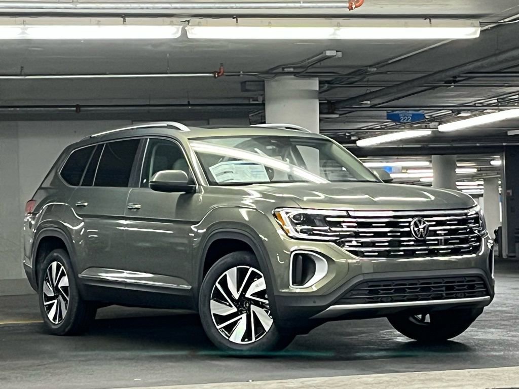New 2026 Volkswagen Atlas SEL AWD/4WD image 2