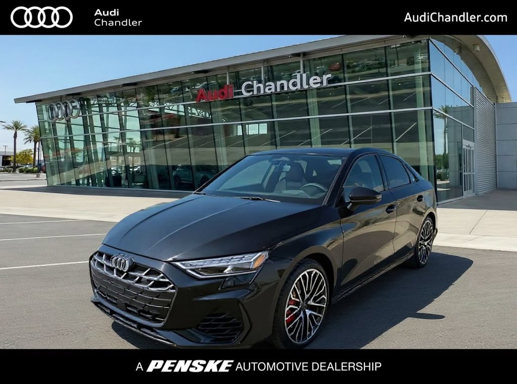 Used 2026 Audi S3 Premium