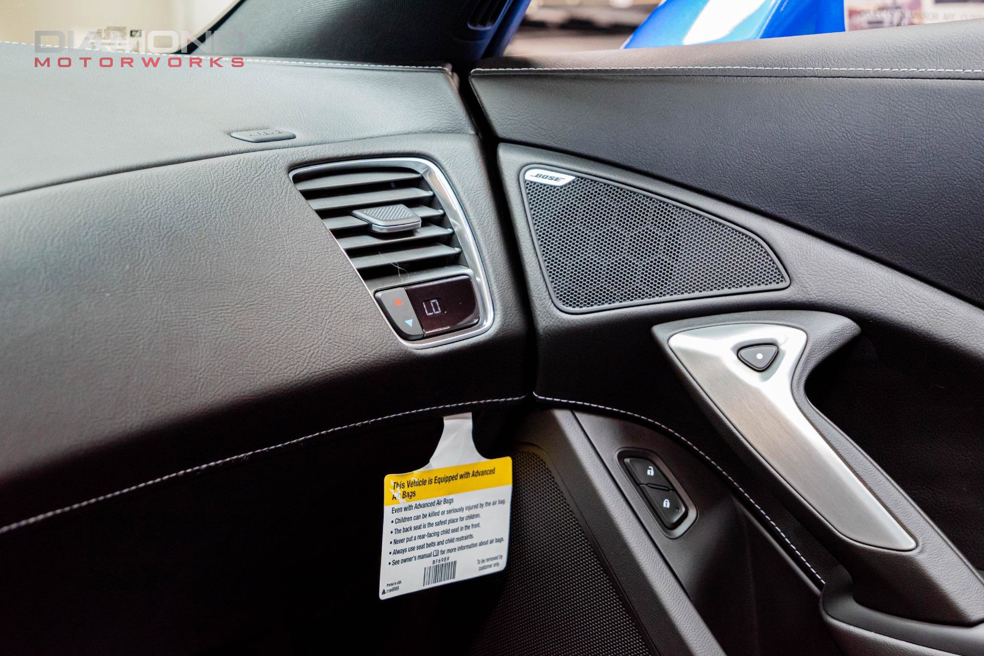 Used 2019 Chevrolet Corvette Grand Sport w/ Carbon Flash Badge Package image 69