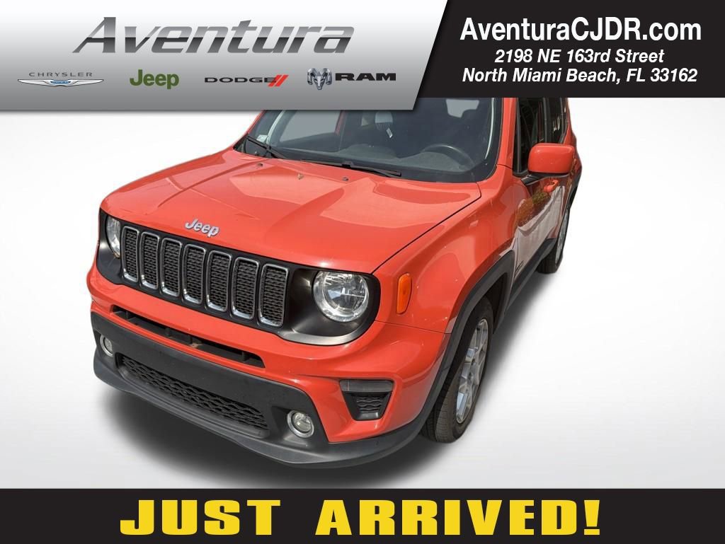Used 2020 Jeep Renegade Latitude