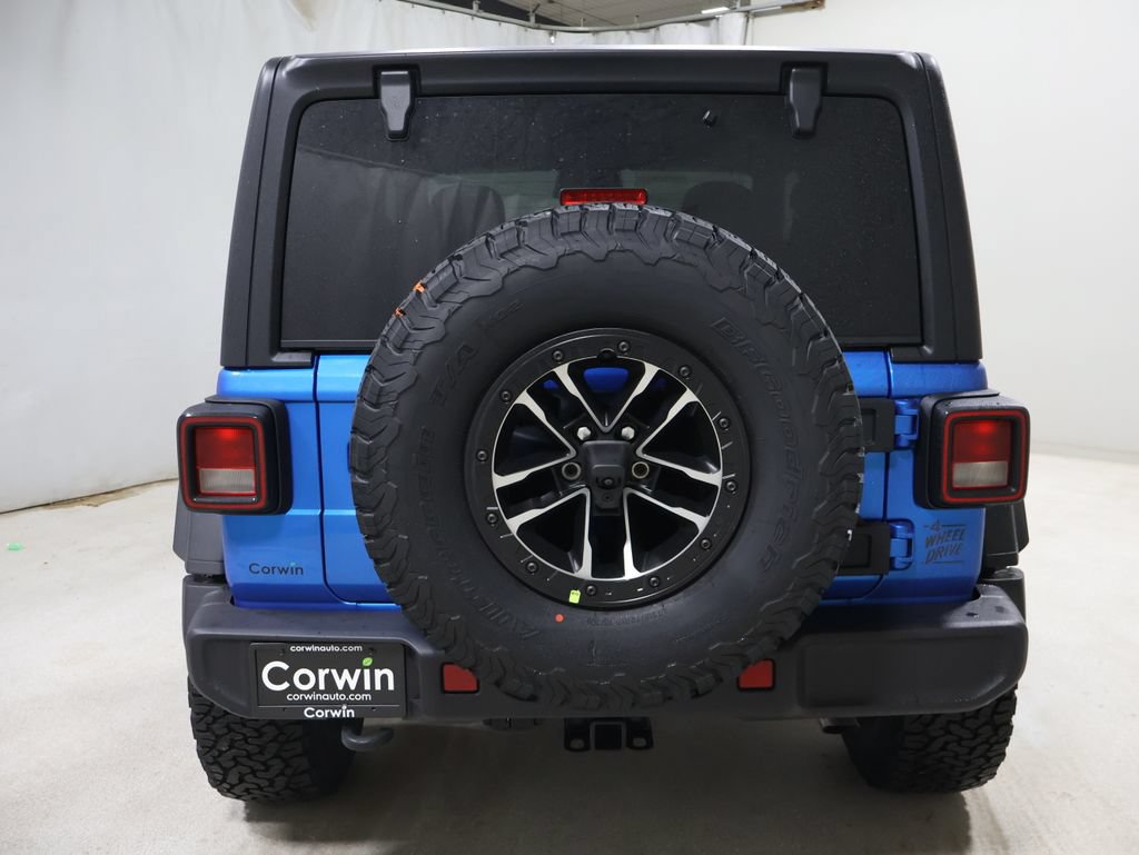 New 2026 Jeep Wrangler Sport AWD/4WD image 6