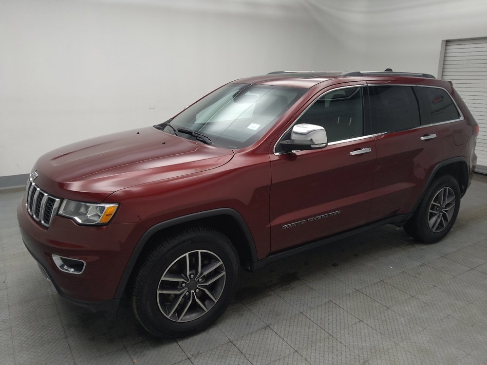 Used 2021 Jeep Grand Cherokee Limited image 2