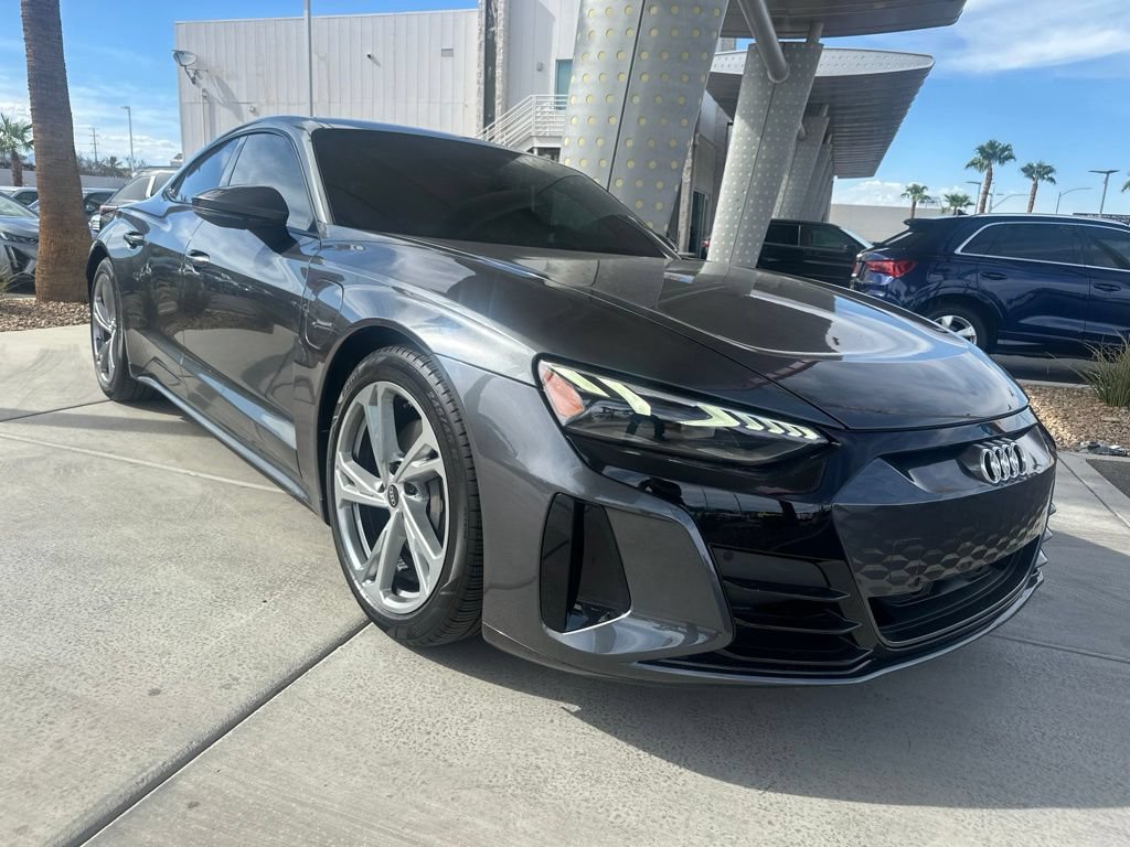 Used 2023 Audi e-tron GT Premium Plus w/ Executive Package AWD/4WD image 3