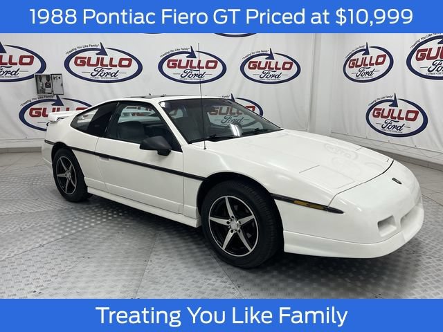 Used 1988 Pontiac Fiero GT RWD image 1