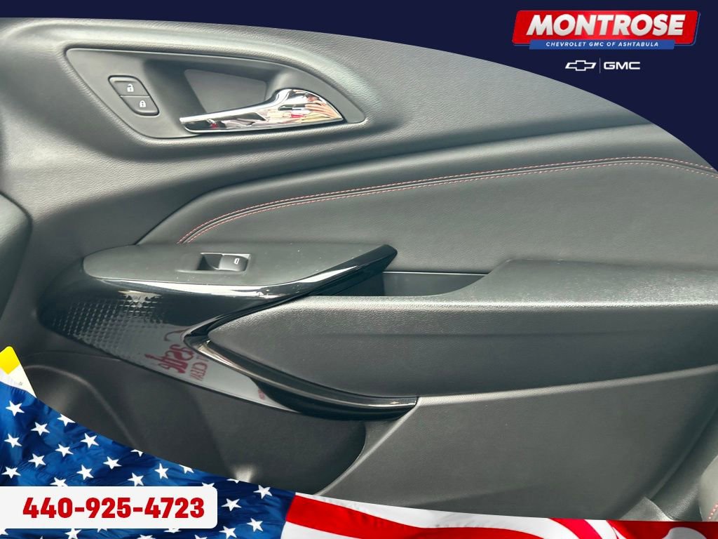 New 2026 Chevrolet Trax RS w/ Driver Confidence Package image 12