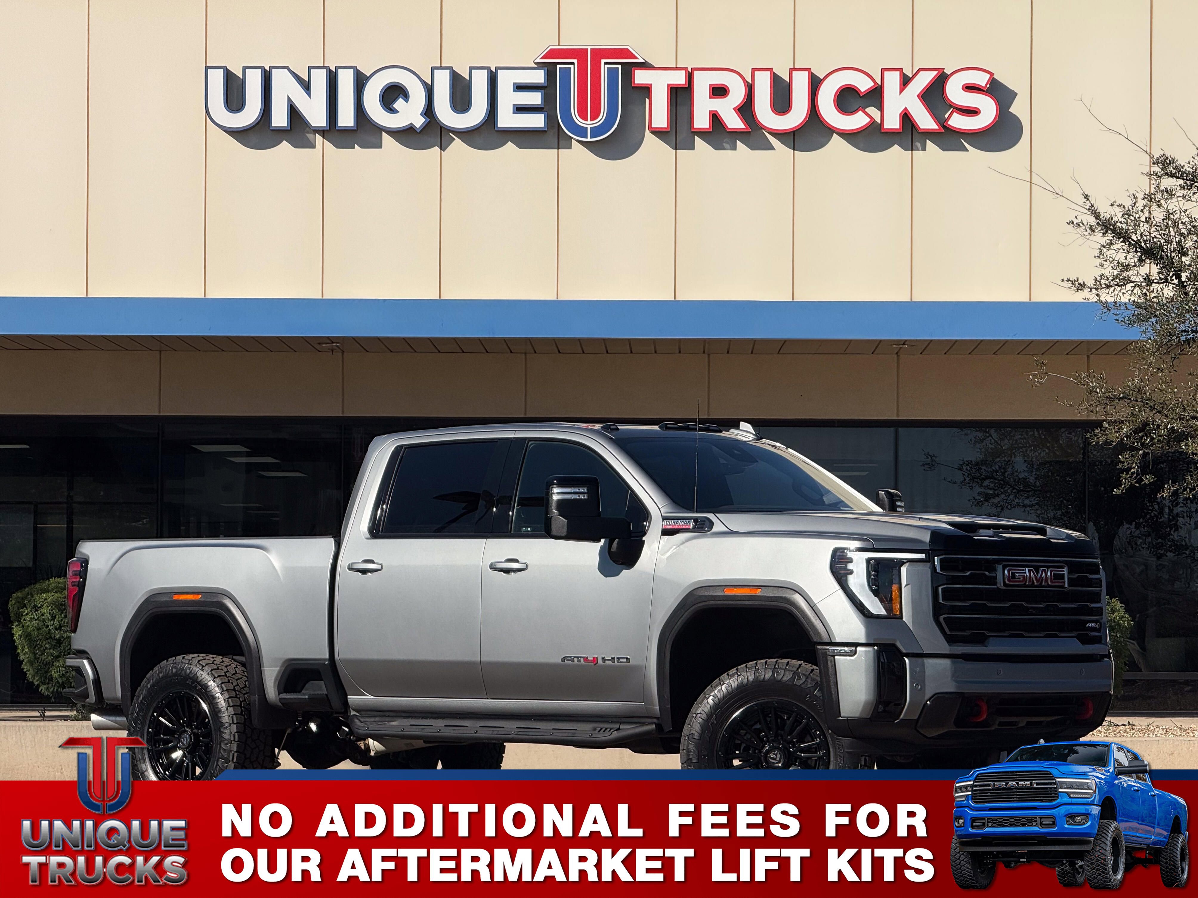 Used 2025 GMC Sierra 3500 AT4 w/ Technology Package