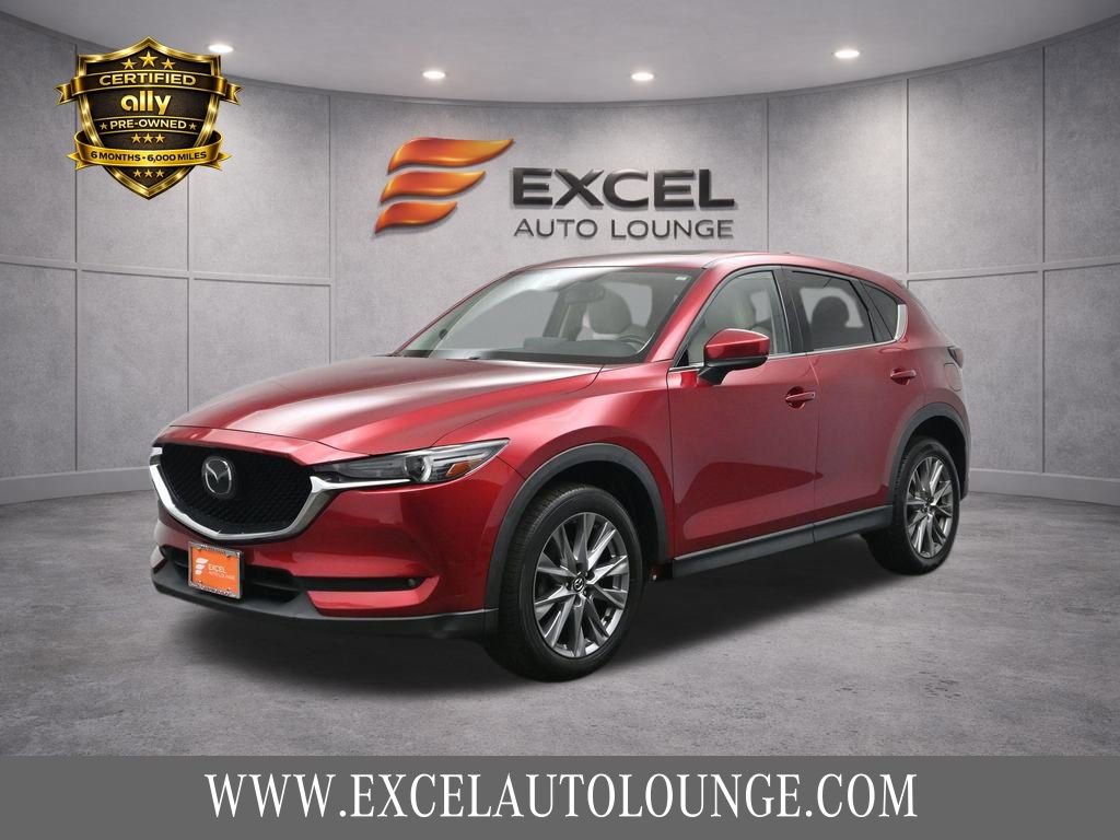 Used 2021 MAZDA CX-5 Grand Touring w/ GT Premium Package