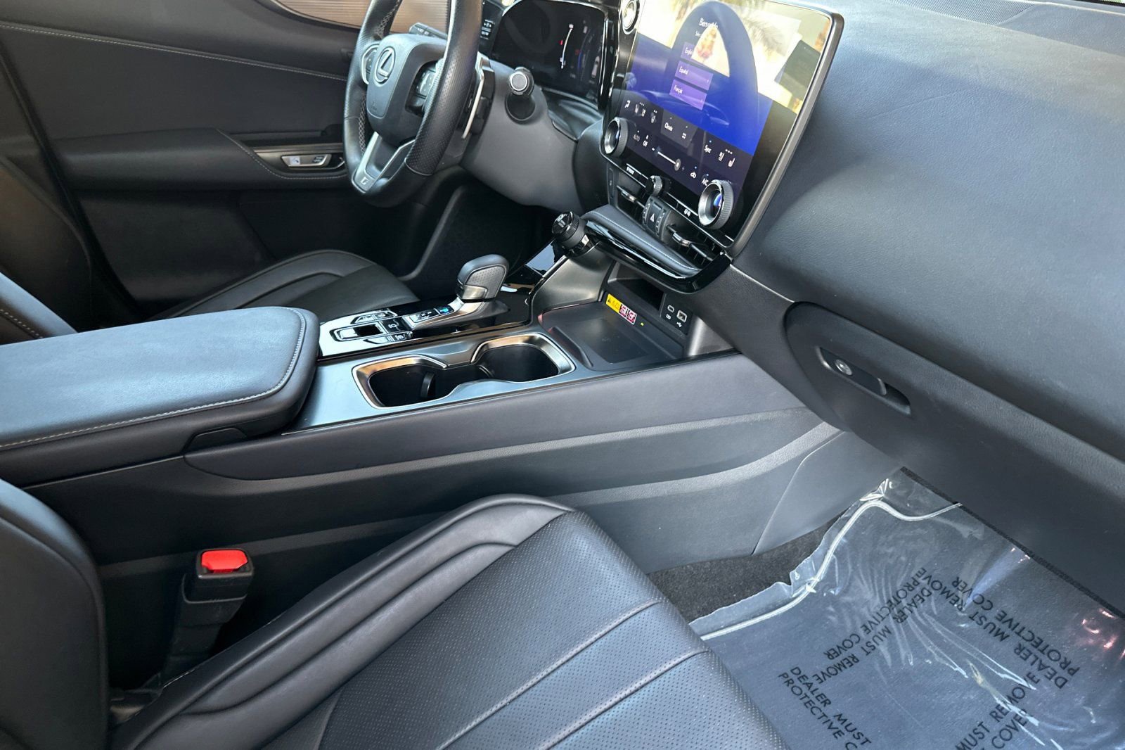 Certified 2024 Lexus NX 450h+ F Sport w/ Vision Package AWD/4WD image 18