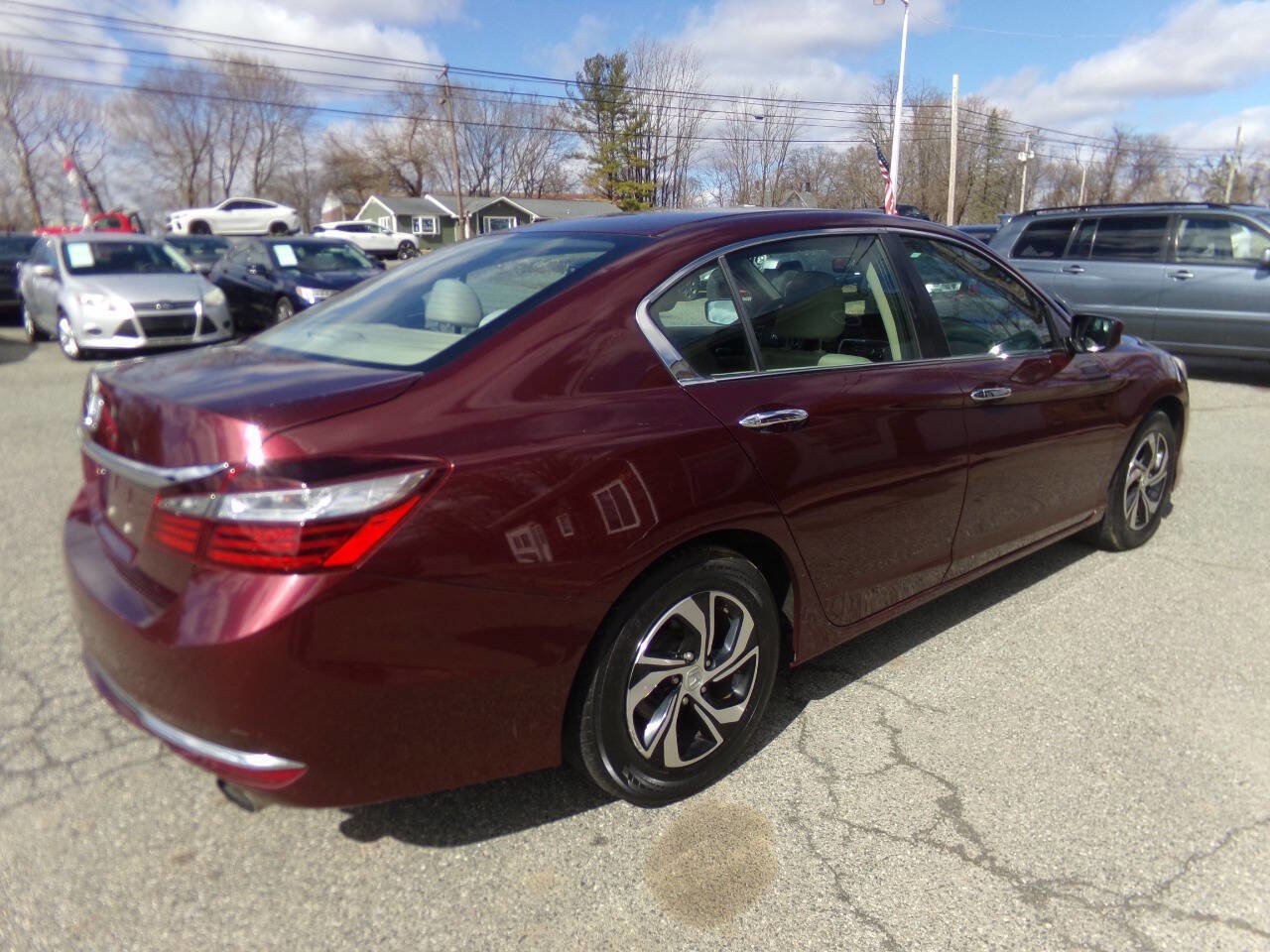 Used 2016 Honda Accord LX image 5