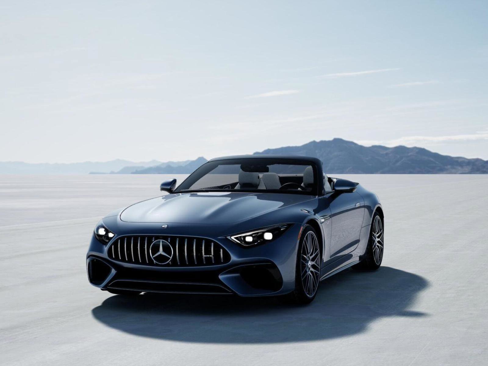 New 2026 Mercedes-Benz SL 55 AMG 4MATIC image 43