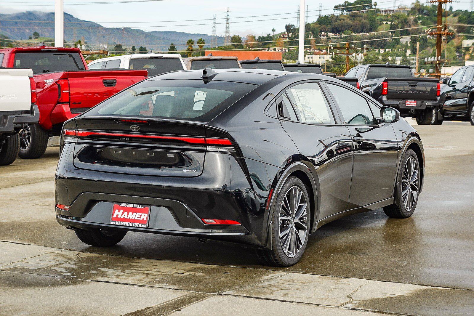 New 2026 Toyota Prius Limited image 7