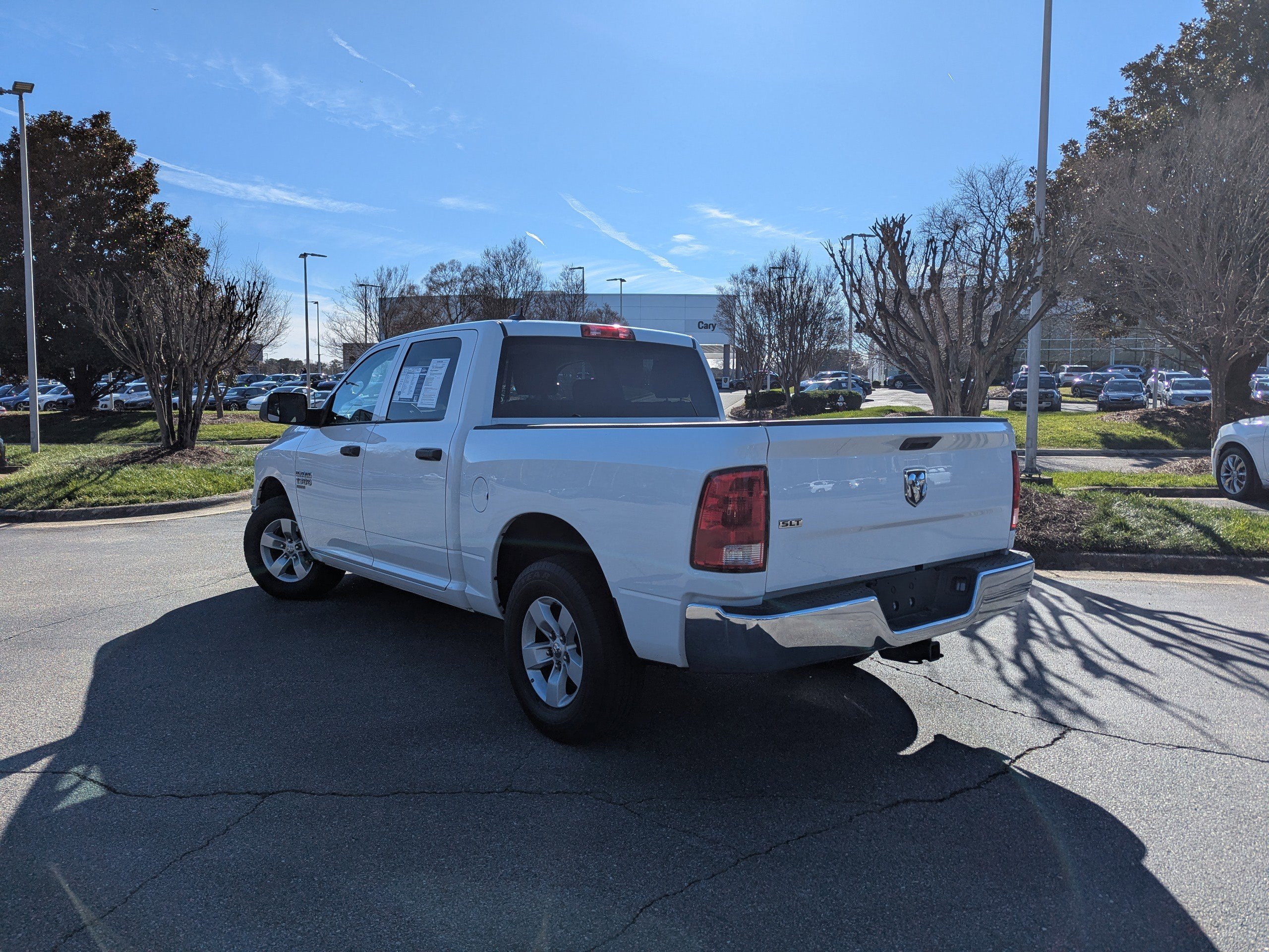 Used 2023 RAM 1500 Classic SLT w/ Trailer & Traction Group image 7