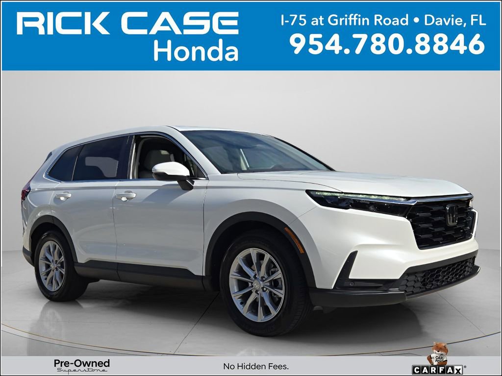 Certified 2023 Honda CR-V EX-L