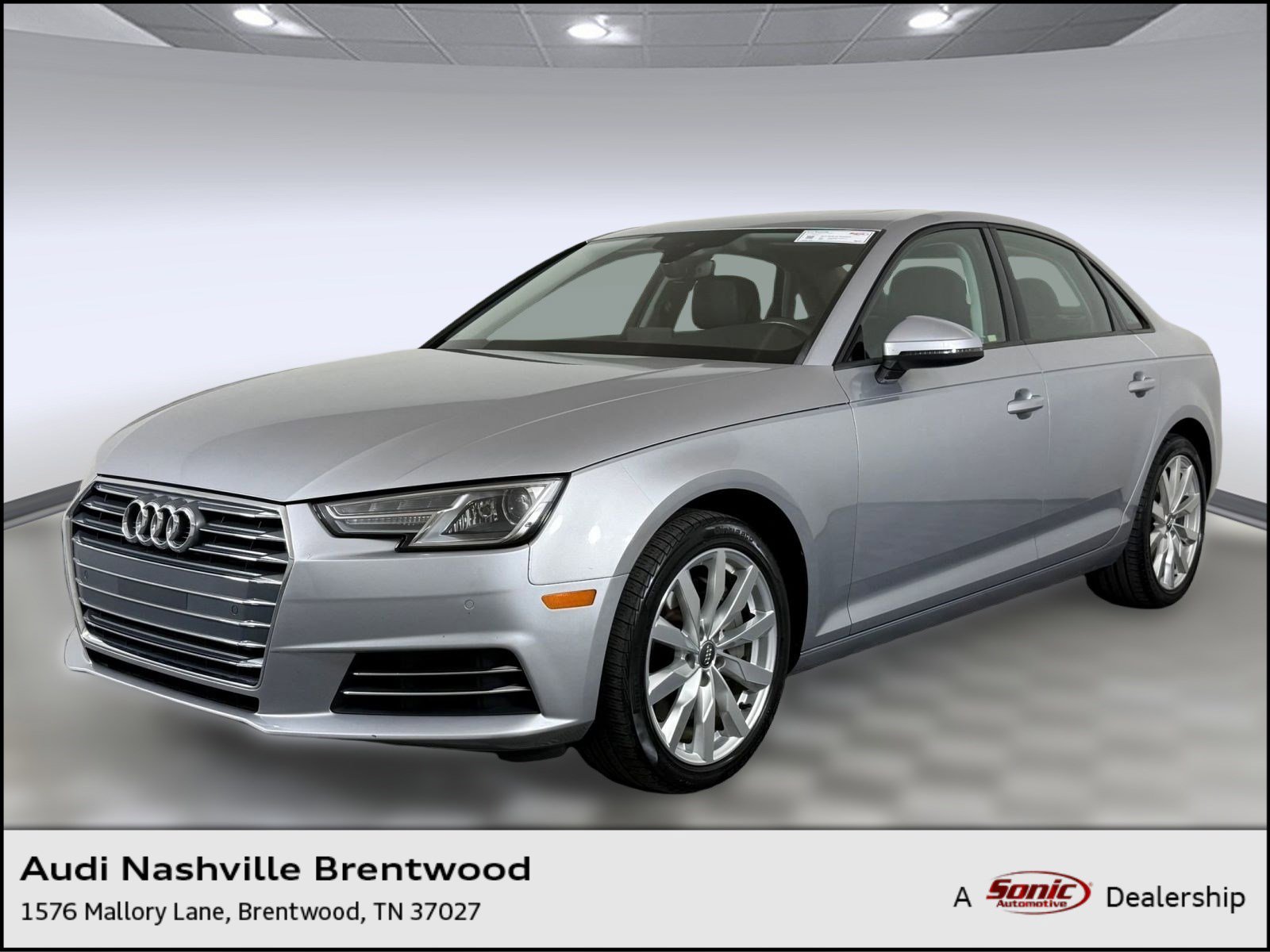 Used 2017 Audi A4 2.0T Premium w/ Convenience Package