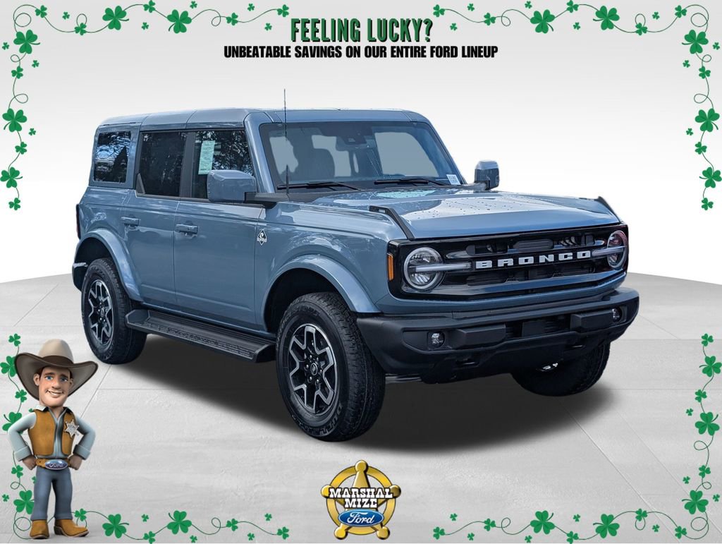New 2025 Ford Bronco Outer Banks