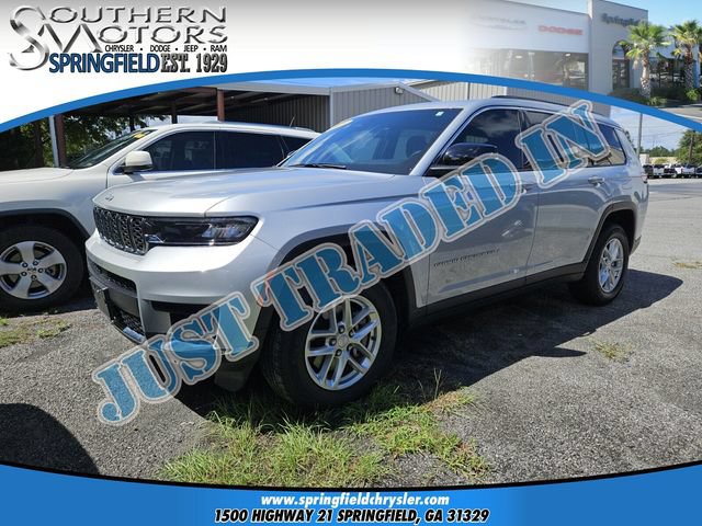Used 2025 Jeep Grand Cherokee L Laredo w/ Luxury Tech Group I