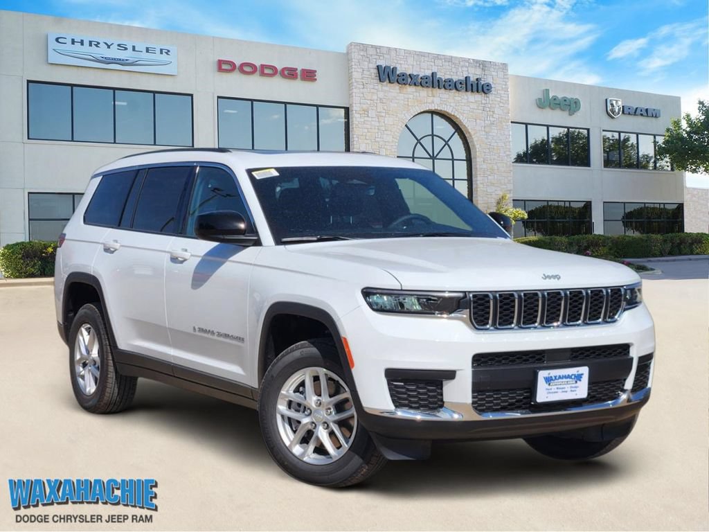 New 2026 Jeep Grand Cherokee L 4WD video 1