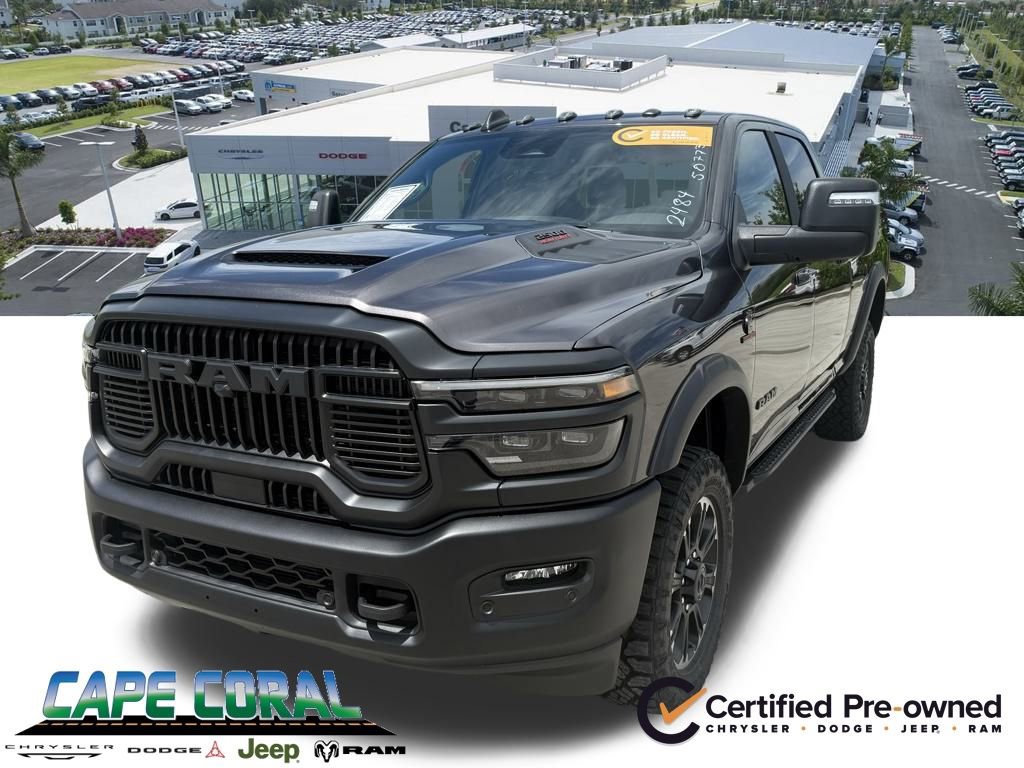 Used 2025 RAM 2500 Rebel w/ Rebel Level 1 Equipment Group