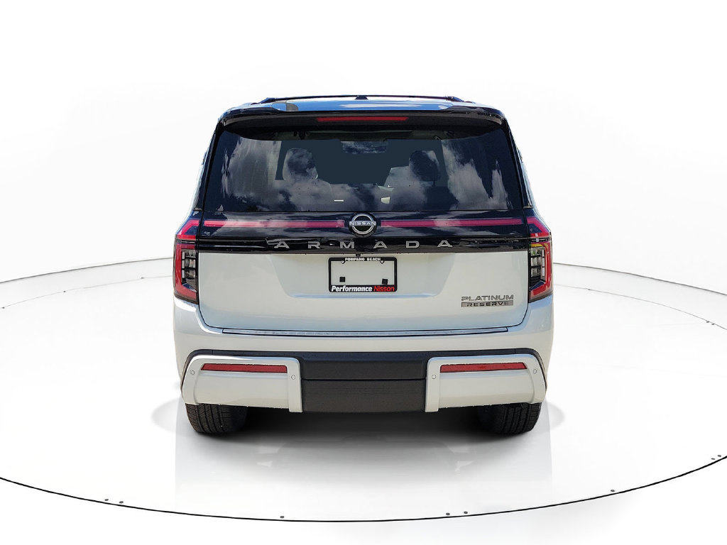 New 2026 Nissan Armada Platinum Reserve AWD/4WD image 7