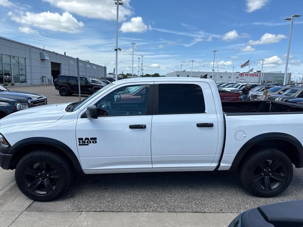 Used 2022 RAM 1500 Warlock w/ Electronics Group AWD/4WD image 4