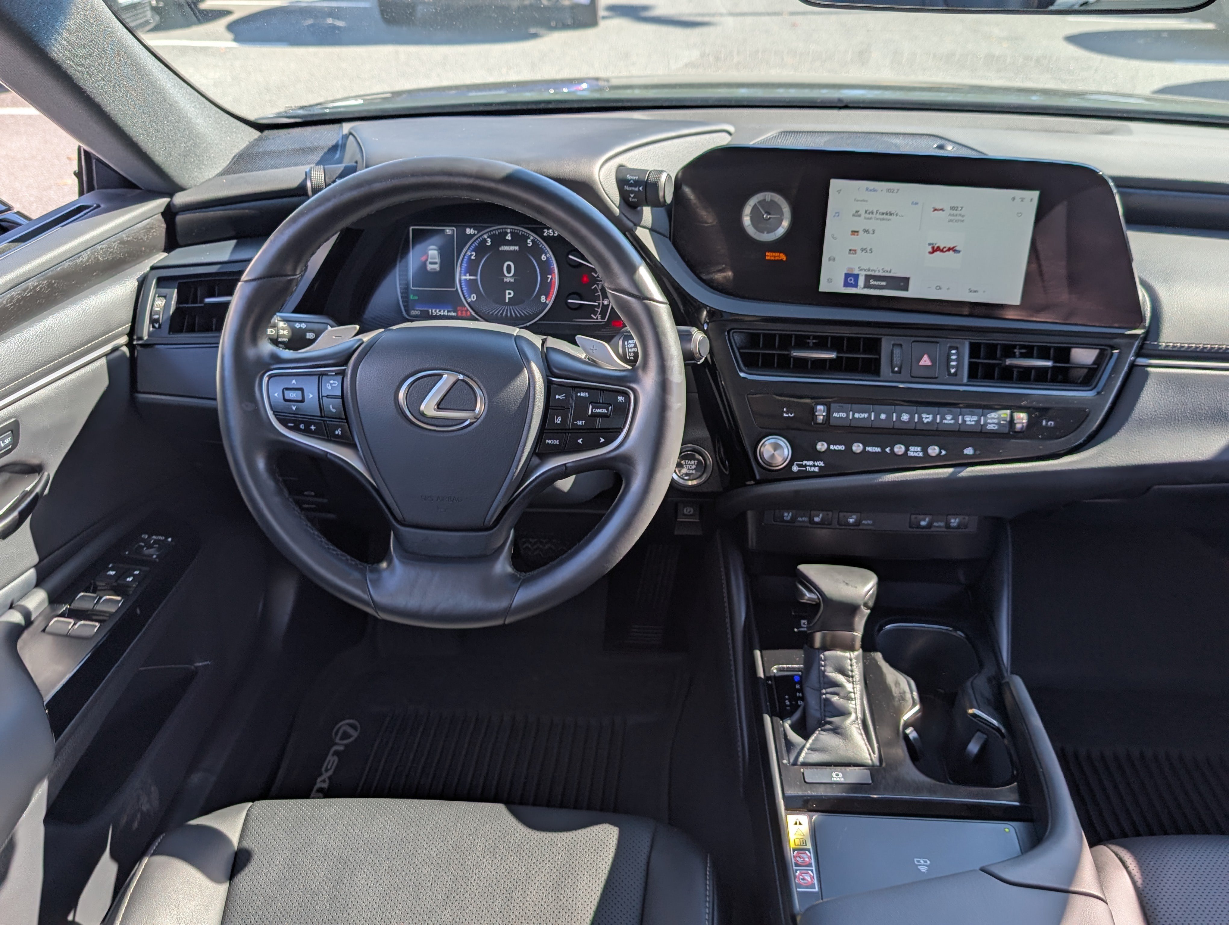 Certified 2025 Lexus ES 350 w/ Premium Package FWD image 16