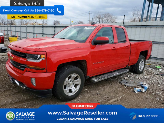 Used 2017 Chevrolet Silverado 1500 LT w/ All Star Edition