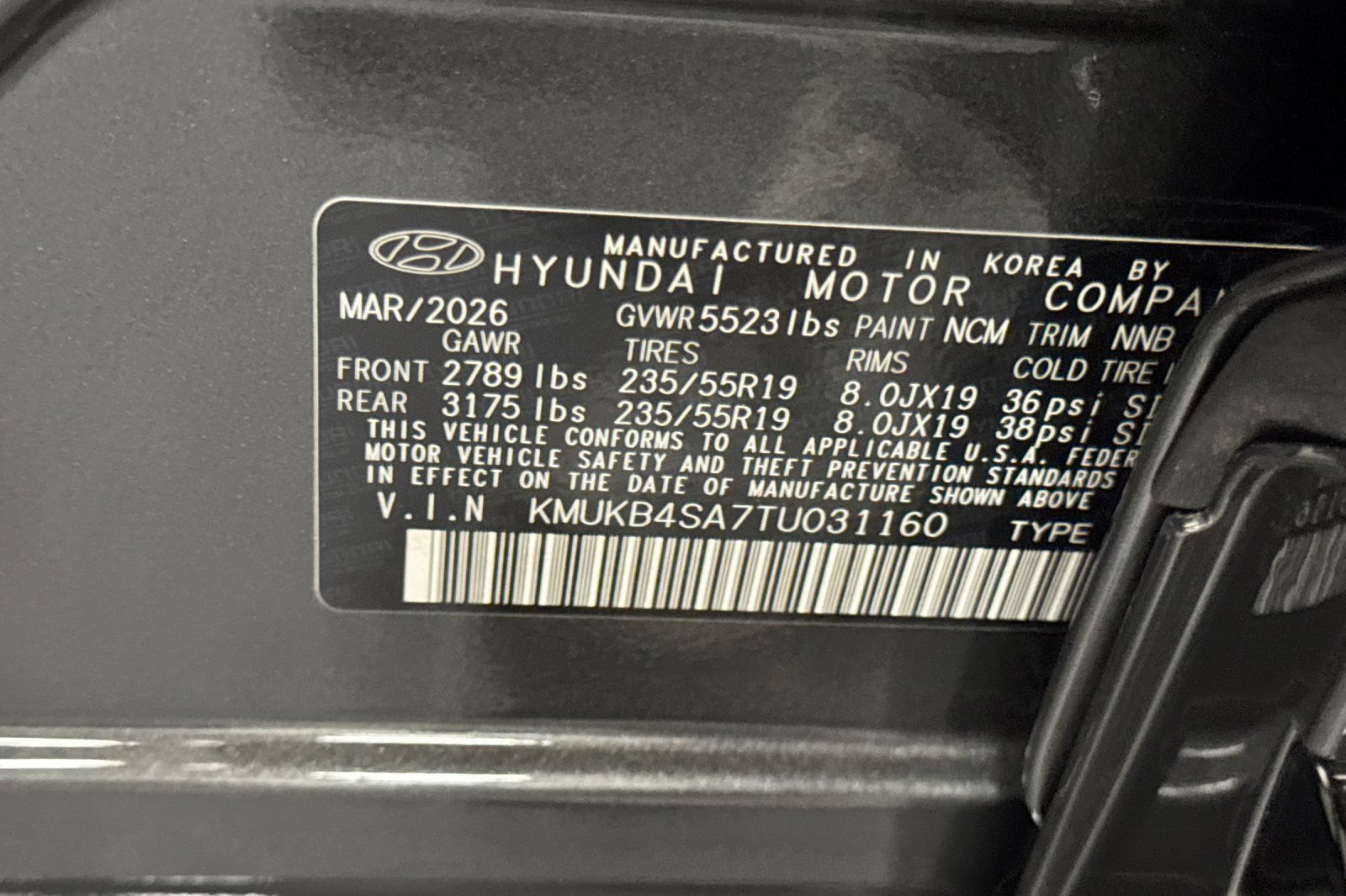 New 2026 Genesis GV60 RWD image 29