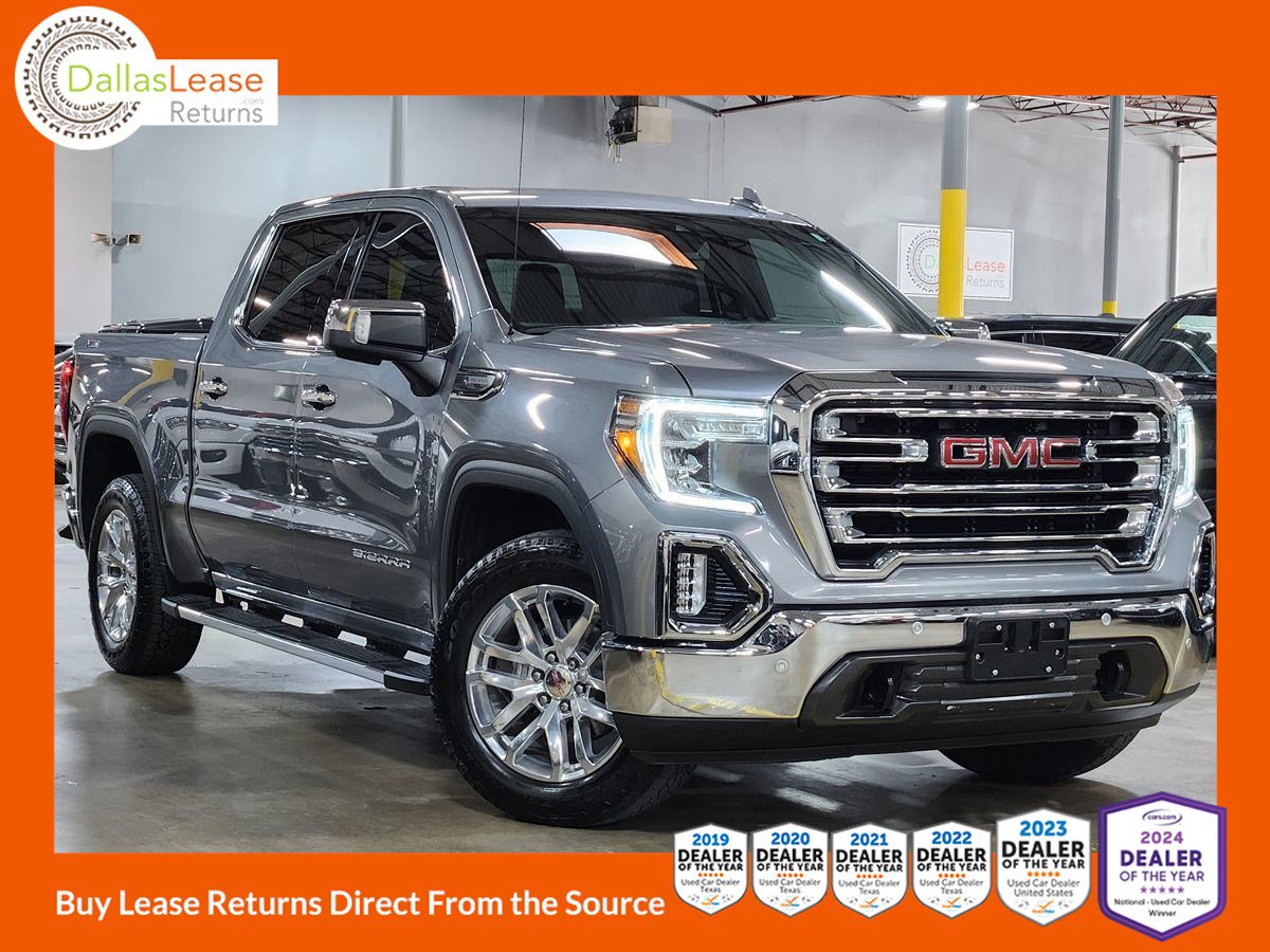 Used 2021 GMC Sierra 1500 SLT