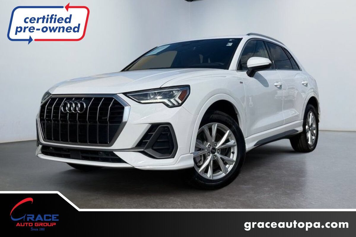 Used 2025 Audi Q3 2.0T Premium AWD/4WD image 1