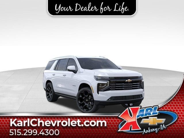 New 2026 Chevrolet Tahoe High Country AWD/4WD image 1