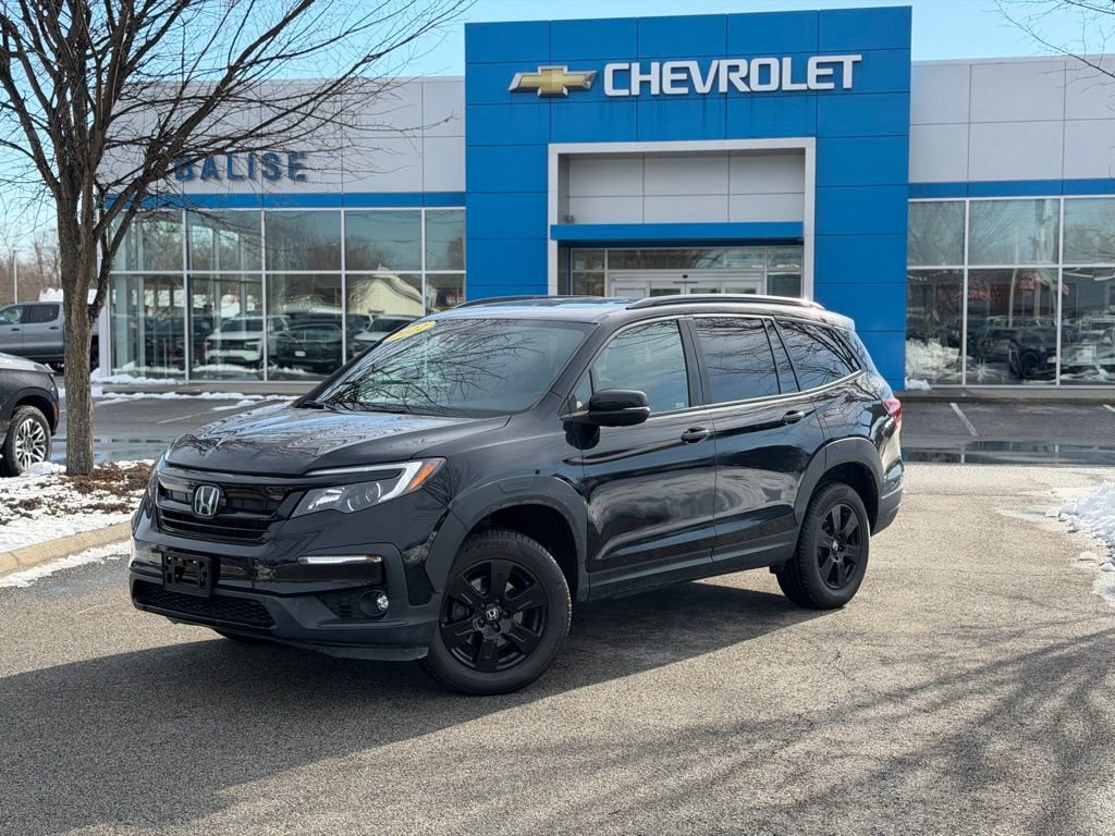 Used 2022 Honda Pilot TrailSport image 9